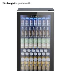 *New* XL Beverage Refrigerator
