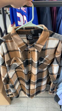 Tan Flannel L