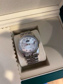 Polex Watch Diamond Stud Face