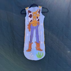 Toy Story Woody Little Sleepies 6-18m Sleep Sack 