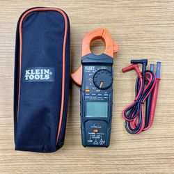 Klein Tools CL445 Non-contact Lcd Clamp Meter Multimeter 600 Amp 600-Volt 3786