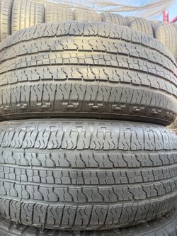 2used tires 275/65r18 Goodyear 🤑free installation ‼️👌
