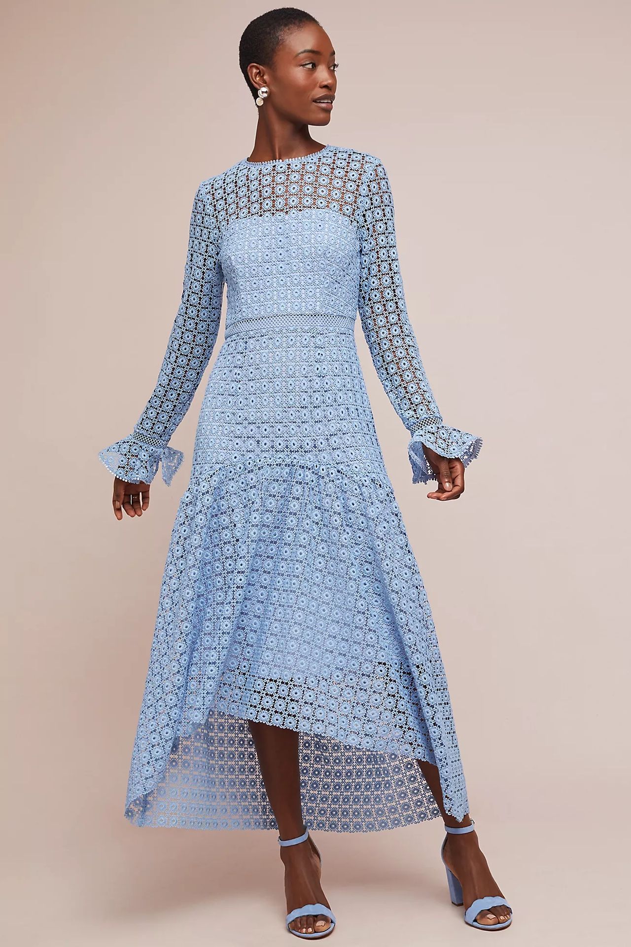 NWT ANTHROPOLOGIE ML Monique Lhuillier Claire Lace Dress
