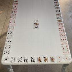  Poker table