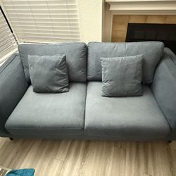 Denim Couch