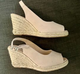 Pink Suede wedges Shoes
