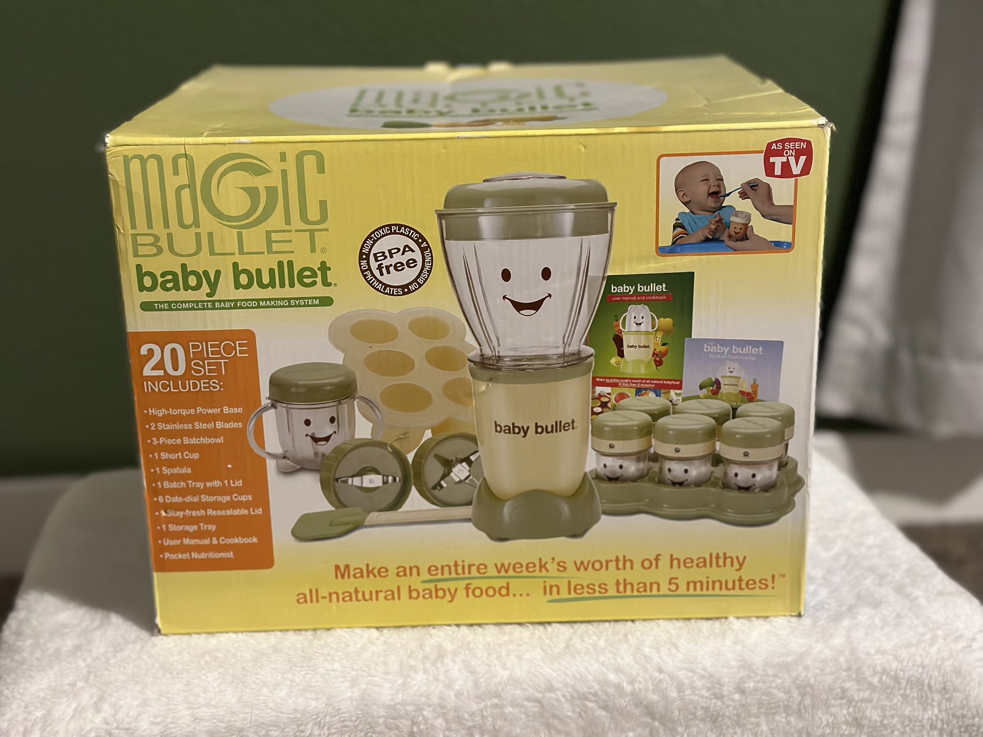 Baby Bullet Food Maker