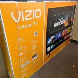 75” Vizio Smart 4K Led Uhd Tv 
