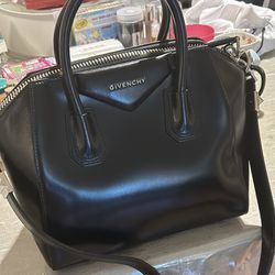 Givenchy Leather Satchel For Sale 
