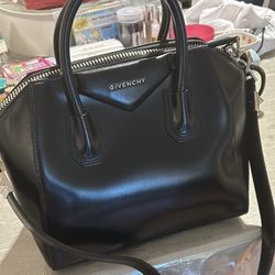 Authentic Givenchy Leather Satchel For Sale 