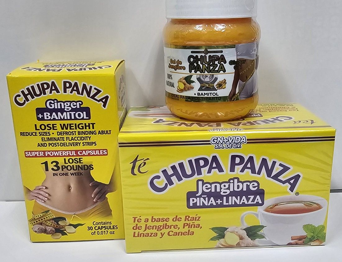 Chupa Panza x 30 Caps