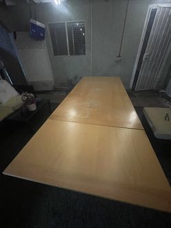 Table/dining Table With Table Leaf