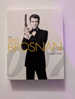 Pierce Brosnan 007 James Bond Blu Ray Collection