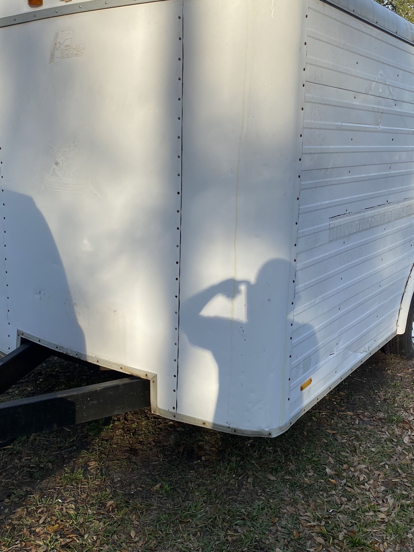 Pace Enclosed Cargo Trailer 15’ Long 7’ Wide 6’2” High