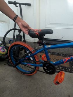 Kids Mongoose BMX Bike