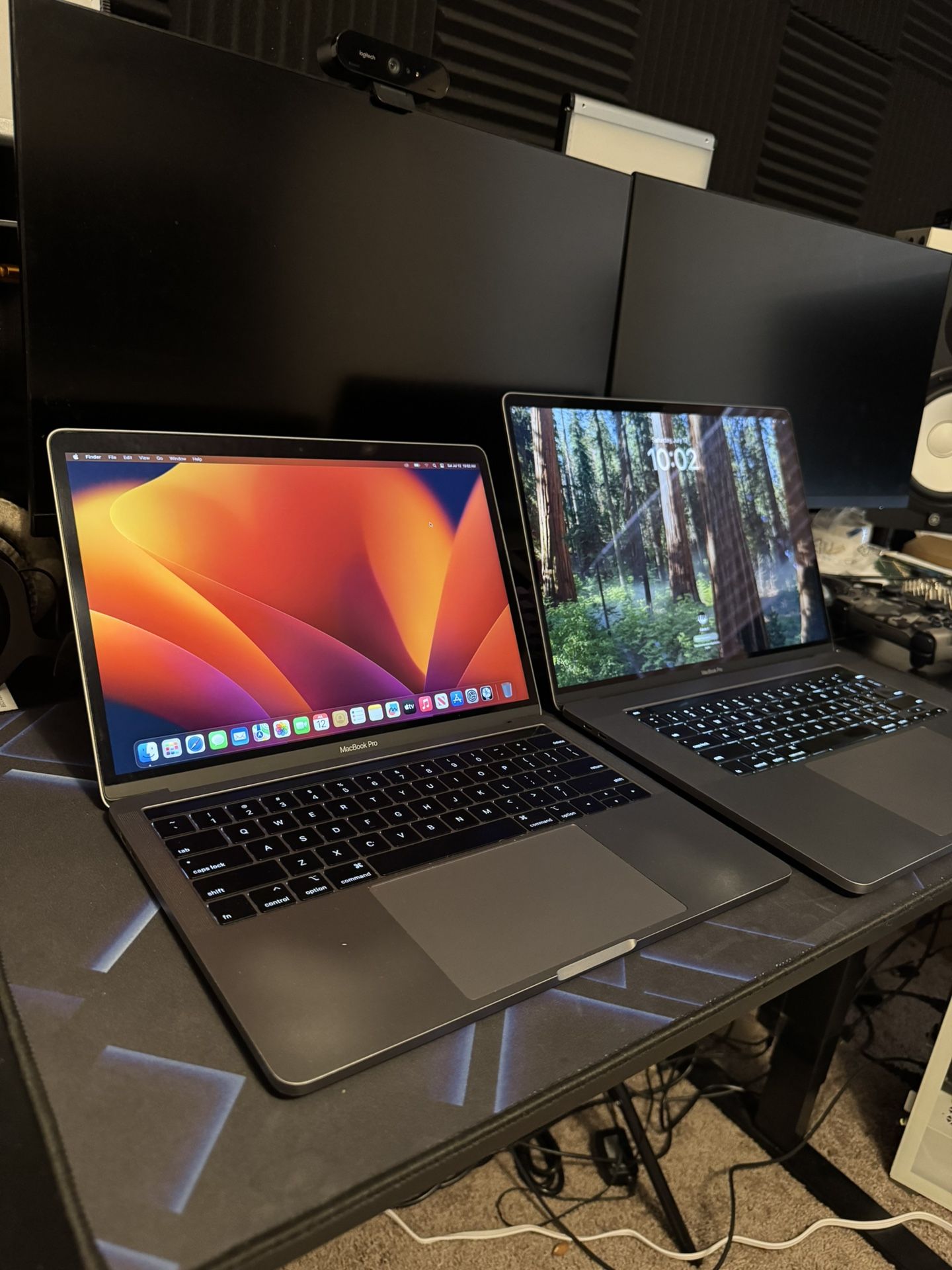 MacBook Pro’s