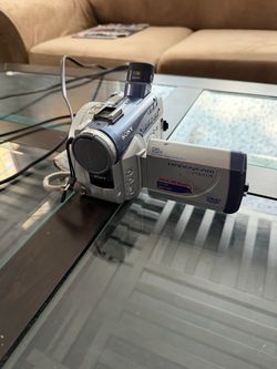 Sony Handycam mini DVD Camcorder