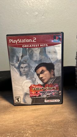 PS2 TEKKEN TAG TOURNAMENT