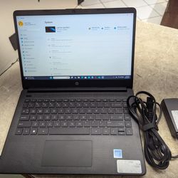 Hewlett Packard Notebook With Charger 