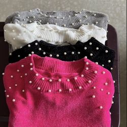Pearl Sweaters