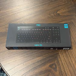 Logitech G PRO Gaming Keyboard
