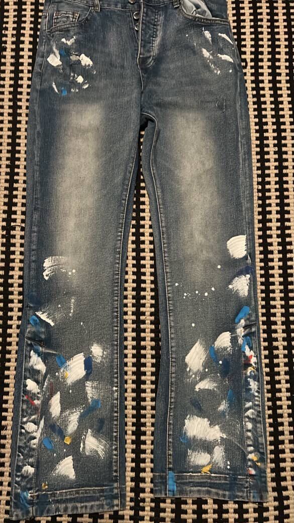 AMIRI Flare Paintnplatter