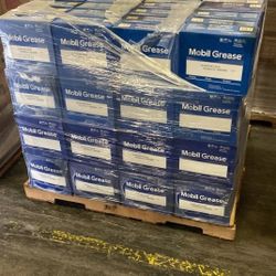 Special Special Mobil Grease Case 10Tubes Red Color High Quality 