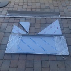 Stainless Steel Counter/shelf 