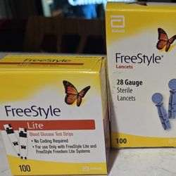 FreeStyle Lite Test Strips 