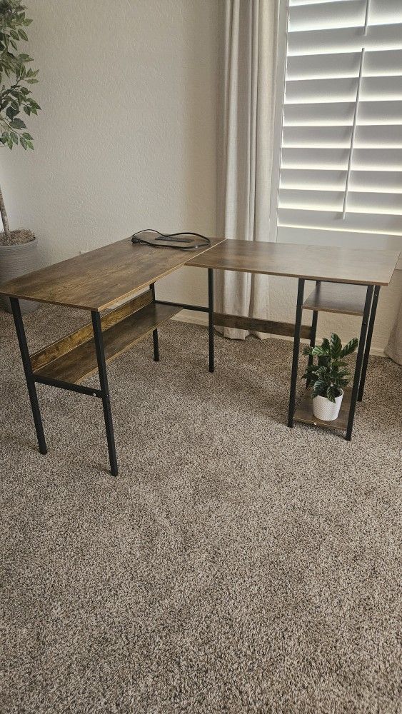 L Shape Computer Desk