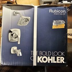 New Bathroom And Shower Faucets