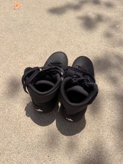 Adidas High-Top Youth Sneakers