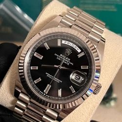 ROLEX Day-Date 40 Oyster, 40 mm, Platinum 