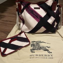 Burberry handbag 