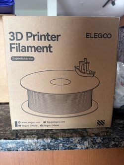 Elegoo 3D Printer Filament 2-Spool Carton