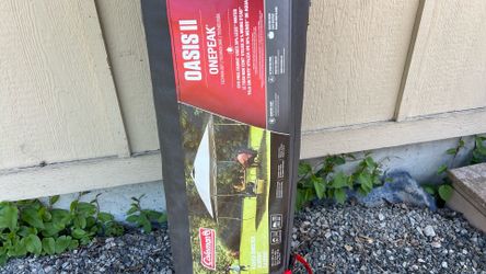 Coleman Oasis II Pop Up Canopy