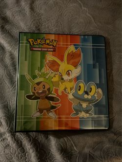Pokemon 3 Ring Binder