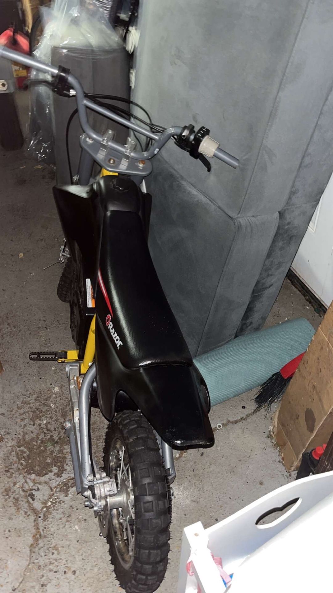 Razor Mx 650 Read Disc