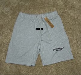 Essentials Fear of God Grey Shorts