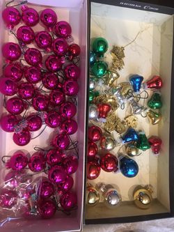 Mini Ornaments
