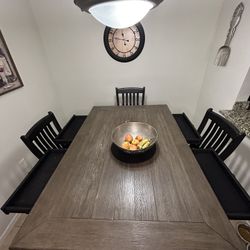 Dining table