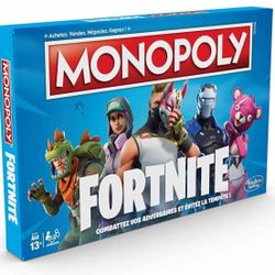 Fortnite Monopoly 
