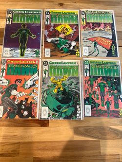 Green Lantern Emerald Dawn 1-6! Complete Set! DC Comics