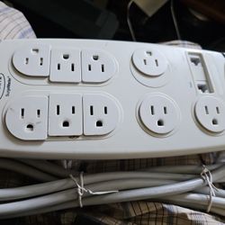 BELKIN F9G934-10 10 Feet 9 Outlets 2950 Joules Power Surge Protector

