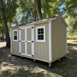 8x12 Shed