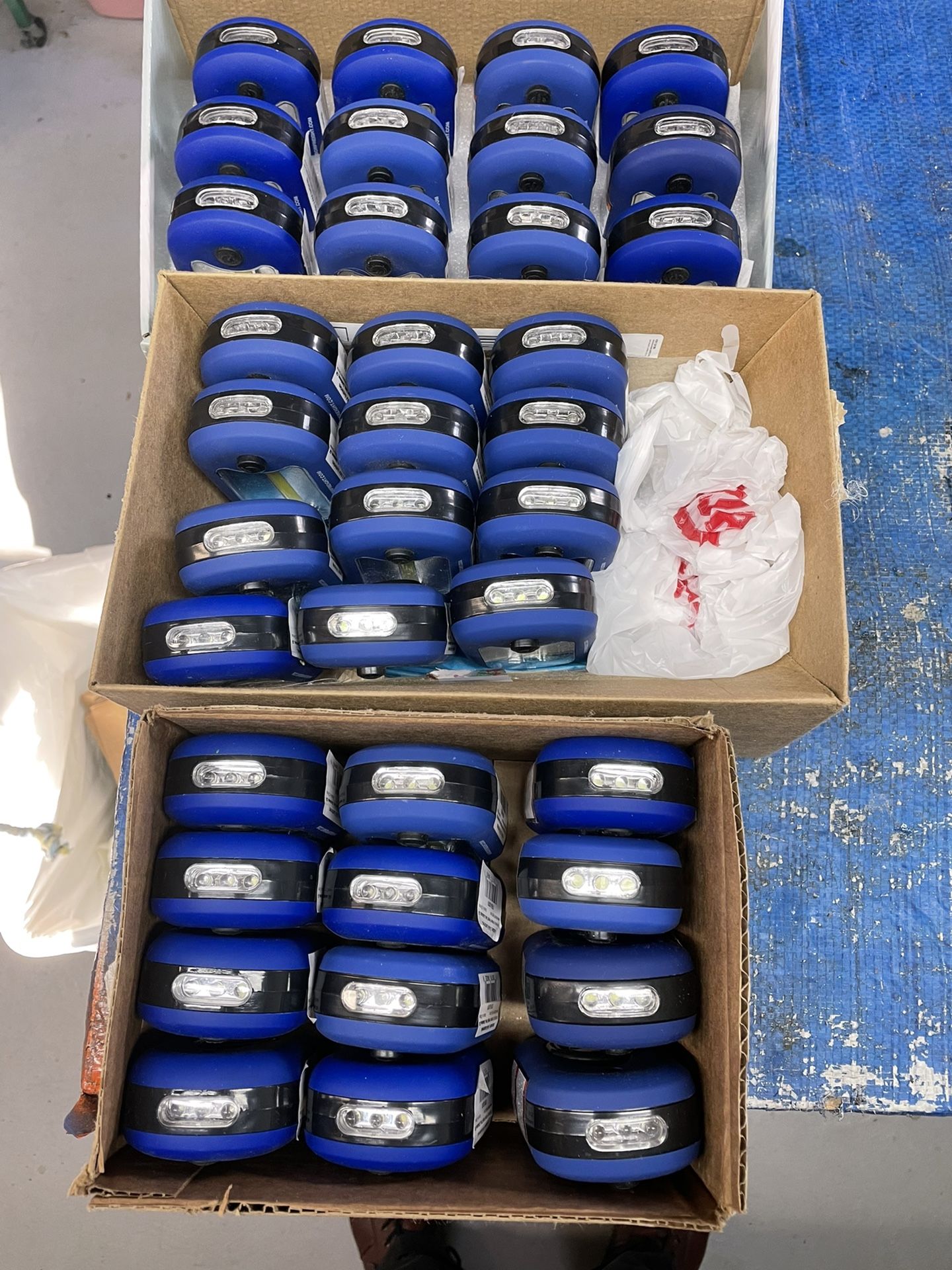 Case Of 12 Worklights-$24