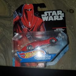 Hotwheels Star Wars Character Cars