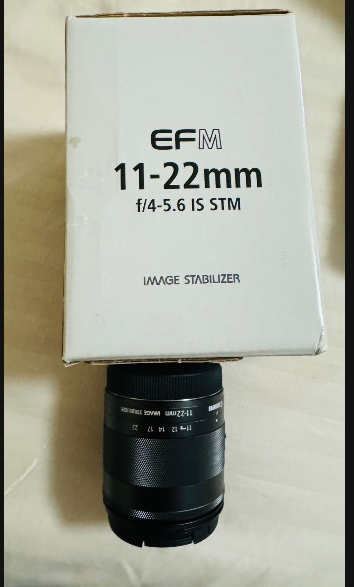 11-22mm Canon