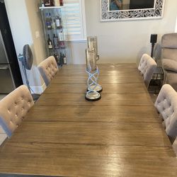Ashley’s store dining Table With Chairs 