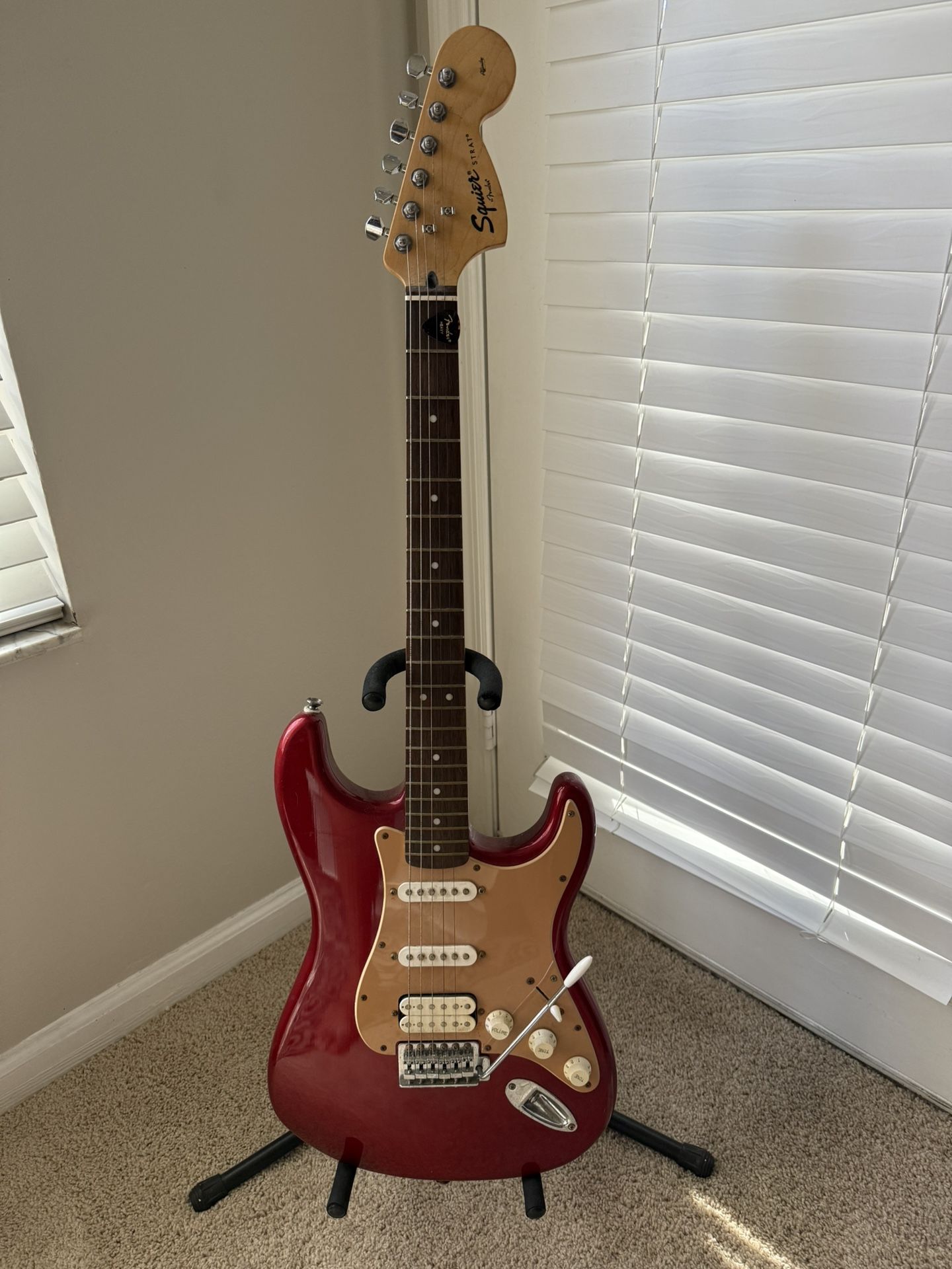 Fender Electric Guitar Red - Squire Series 